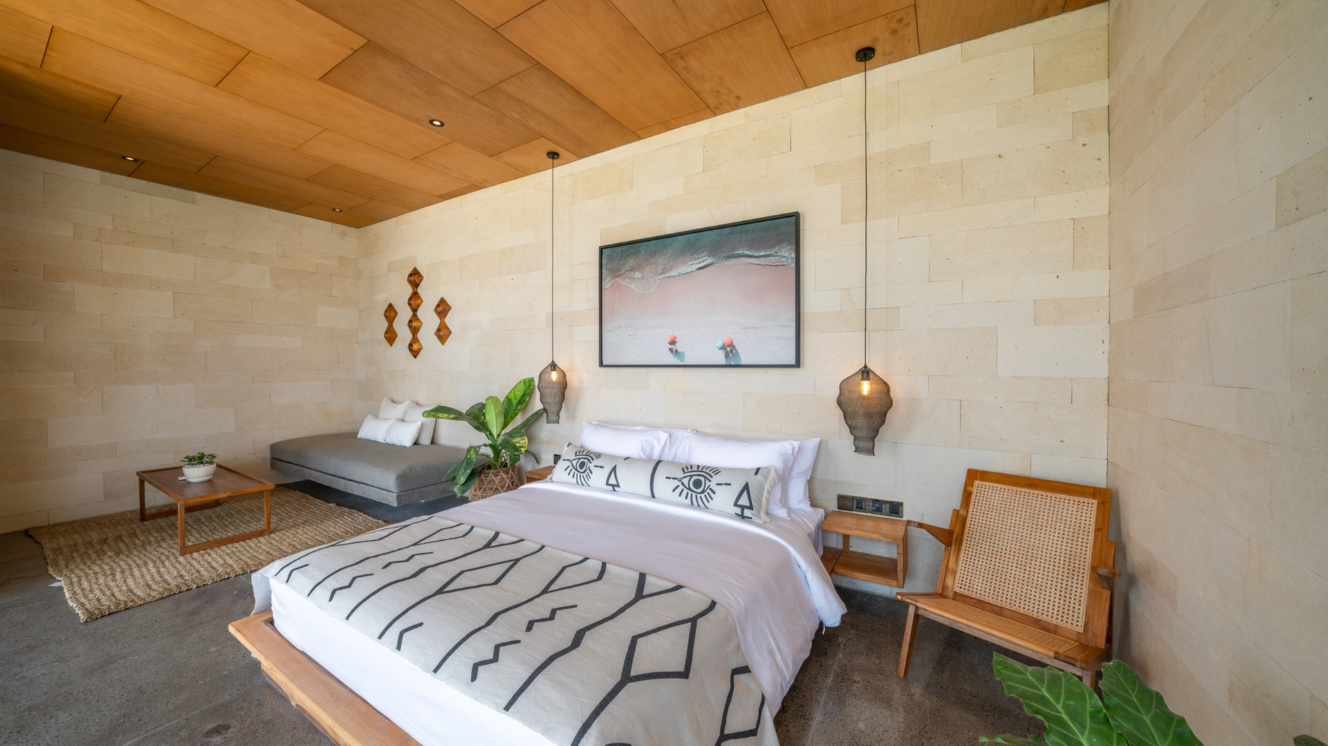 Najboljša počitniška vila s 5 zvezdicami v Kabupaten Badungu z zasebnim bazenom in polnim osebjem, Bali Villa 2098
