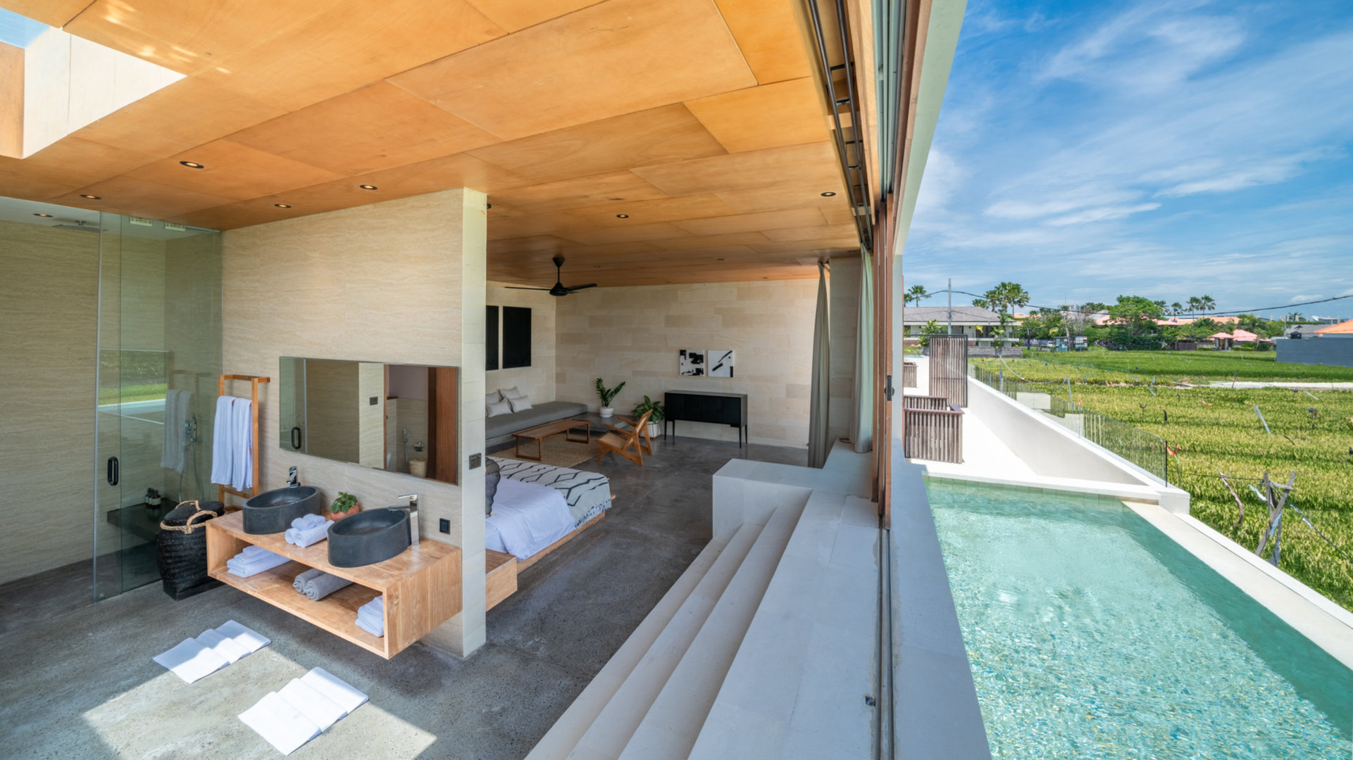 Najboljša počitniška vila s 5 zvezdicami v Kabupaten Badungu z zasebnim bazenom in polnim osebjem, Bali Villa 2098