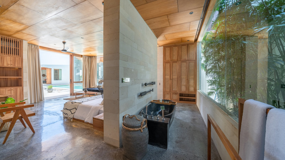 Najboljša počitniška vila s 5 zvezdicami v Kabupaten Badungu z zasebnim bazenom in polnim osebjem, Bali Villa 2098