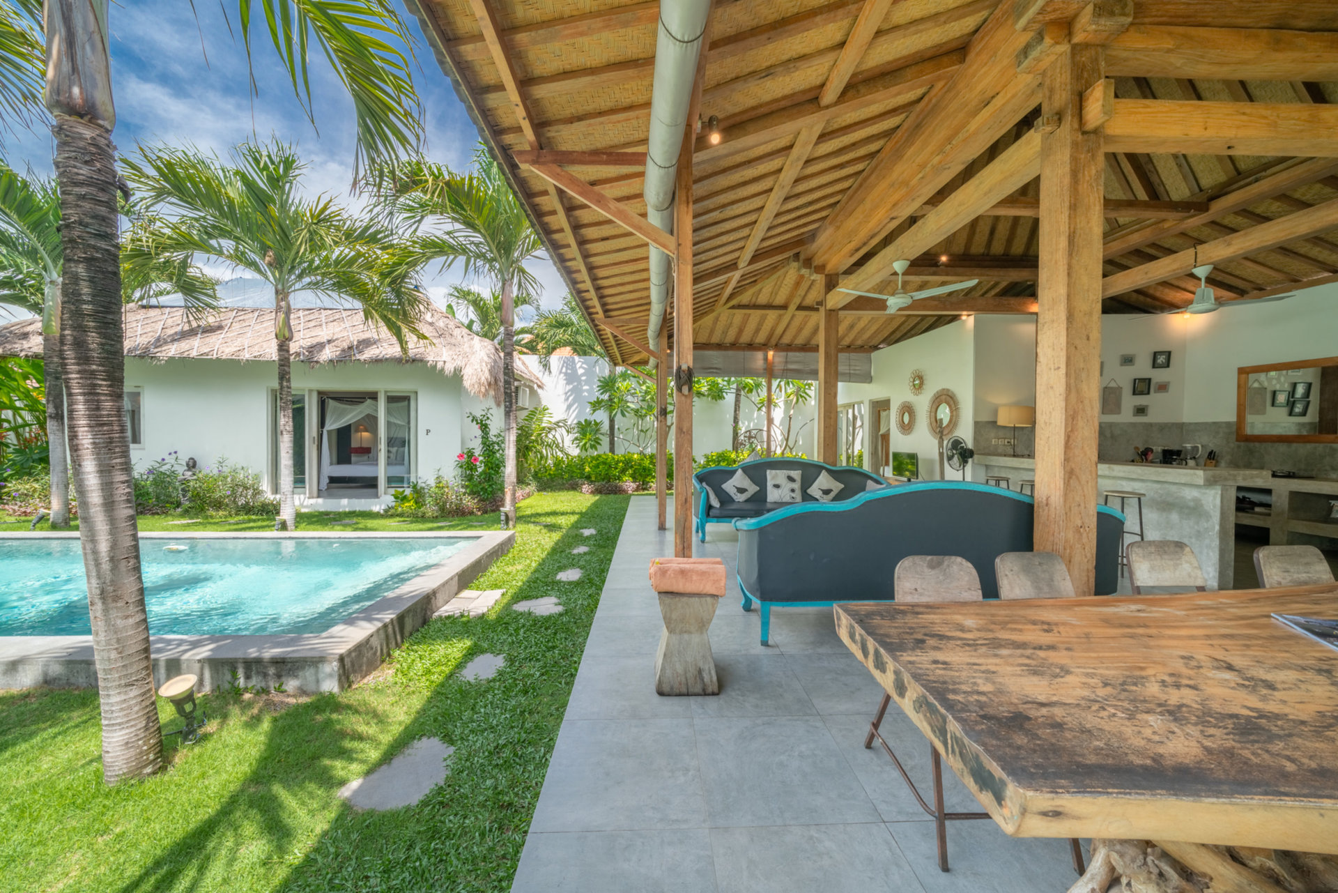 Najboljša počitniška vila s 5 zvezdicami v Kabupaten Badungu z zasebnim bazenom in polnim osebjem, Bali Villa 2099