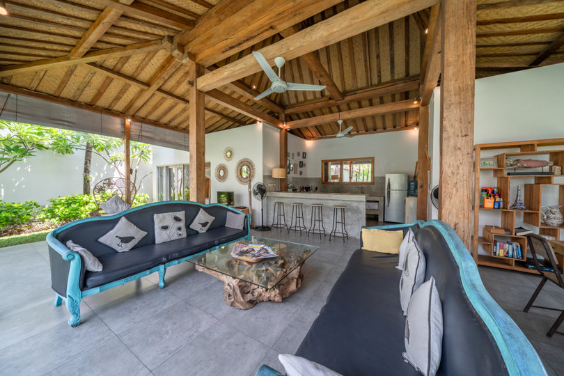Najboljša počitniška vila s 5 zvezdicami v Kabupaten Badungu z zasebnim bazenom in polnim osebjem, Bali Villa 2099