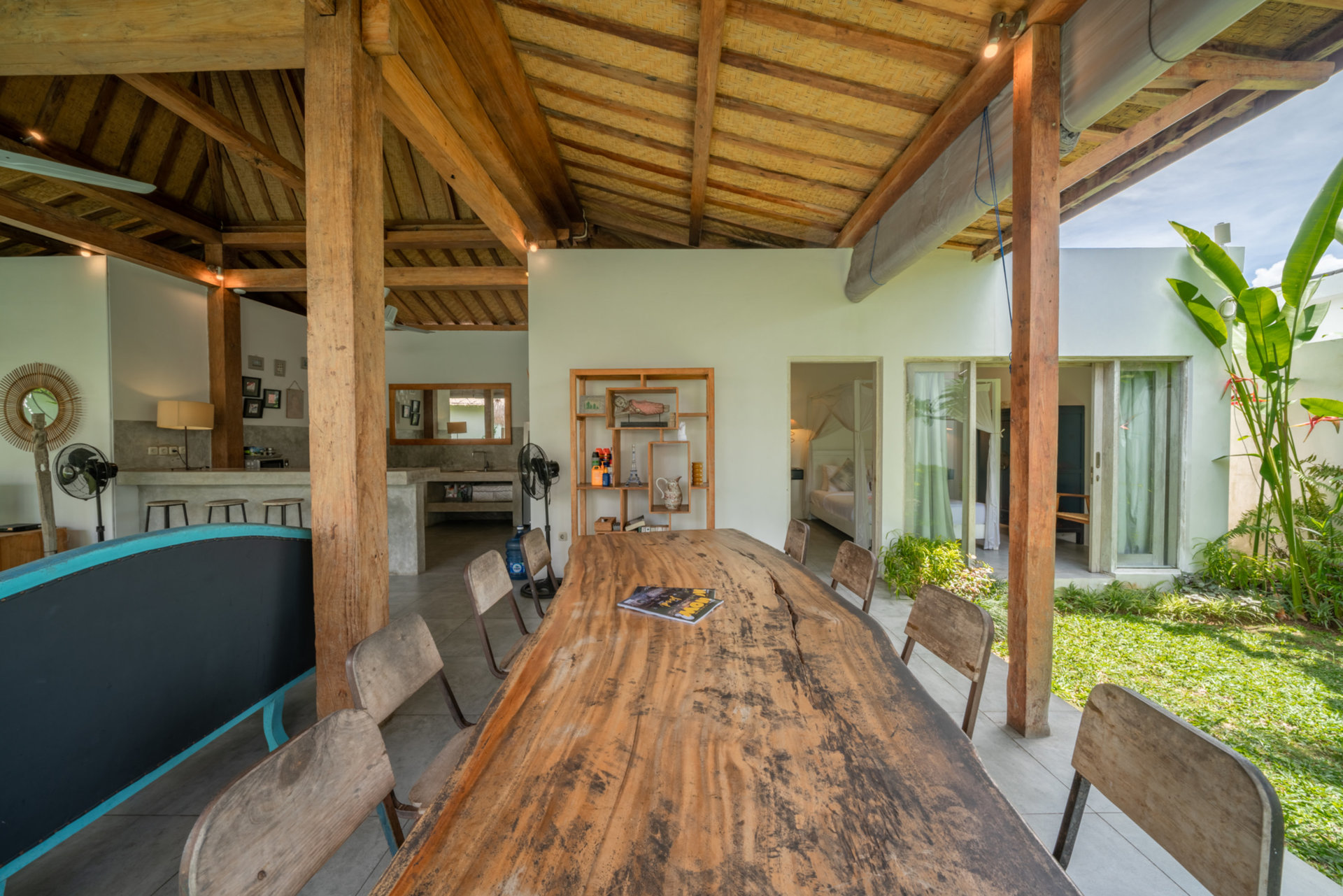 Najboljša počitniška vila s 5 zvezdicami v Kabupaten Badungu z zasebnim bazenom in polnim osebjem, Bali Villa 2099