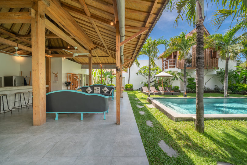 Najboljša počitniška vila s 5 zvezdicami v Kabupaten Badungu z zasebnim bazenom in polnim osebjem, Bali Villa 2099