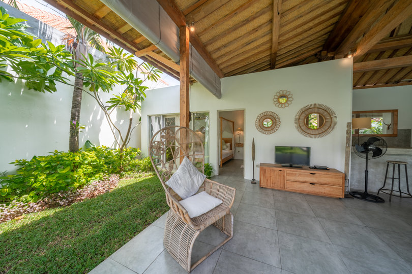Najboljša počitniška vila s 5 zvezdicami v Kabupaten Badungu z zasebnim bazenom in polnim osebjem, Bali Villa 2099