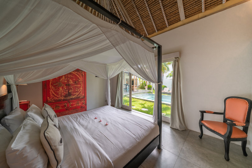 Najboljša počitniška vila s 5 zvezdicami v Kabupaten Badungu z zasebnim bazenom in polnim osebjem, Bali Villa 2099