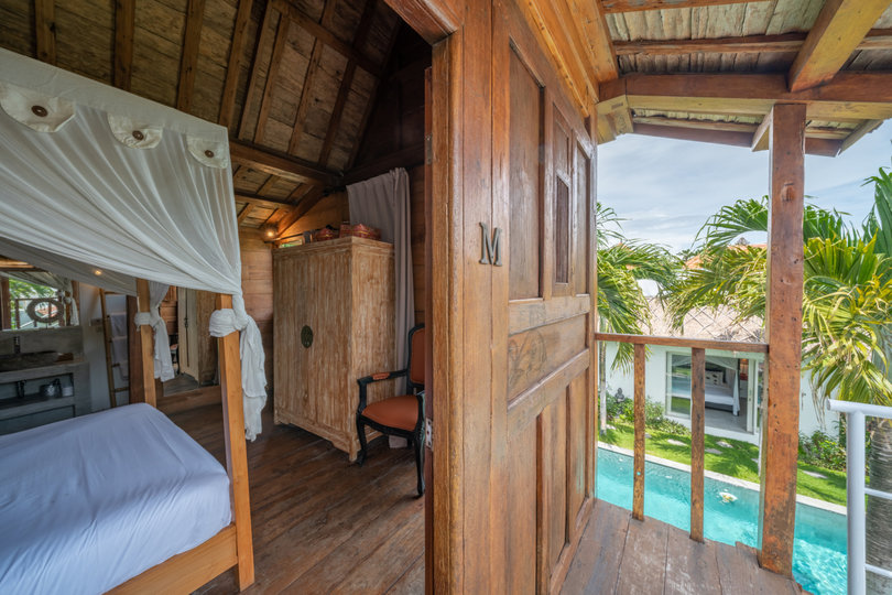 Najboljša počitniška vila s 5 zvezdicami v Kabupaten Badungu z zasebnim bazenom in polnim osebjem, Bali Villa 2099