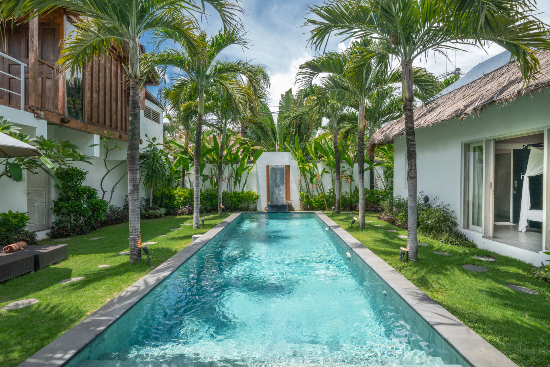 Najboljša počitniška vila s 5 zvezdicami v Kabupaten Badungu z zasebnim bazenom in polnim osebjem, Bali Villa 2099