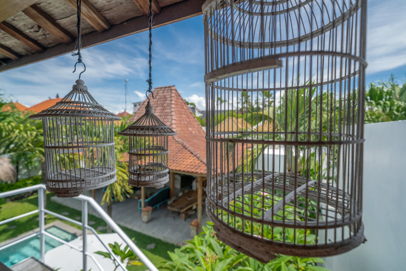 Najboljša počitniška vila s 5 zvezdicami v Kabupaten Badungu z zasebnim bazenom in polnim osebjem, Bali Villa 2099