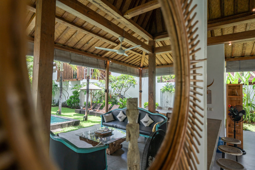Najboljša počitniška vila s 5 zvezdicami v Kabupaten Badungu z zasebnim bazenom in polnim osebjem, Bali Villa 2099