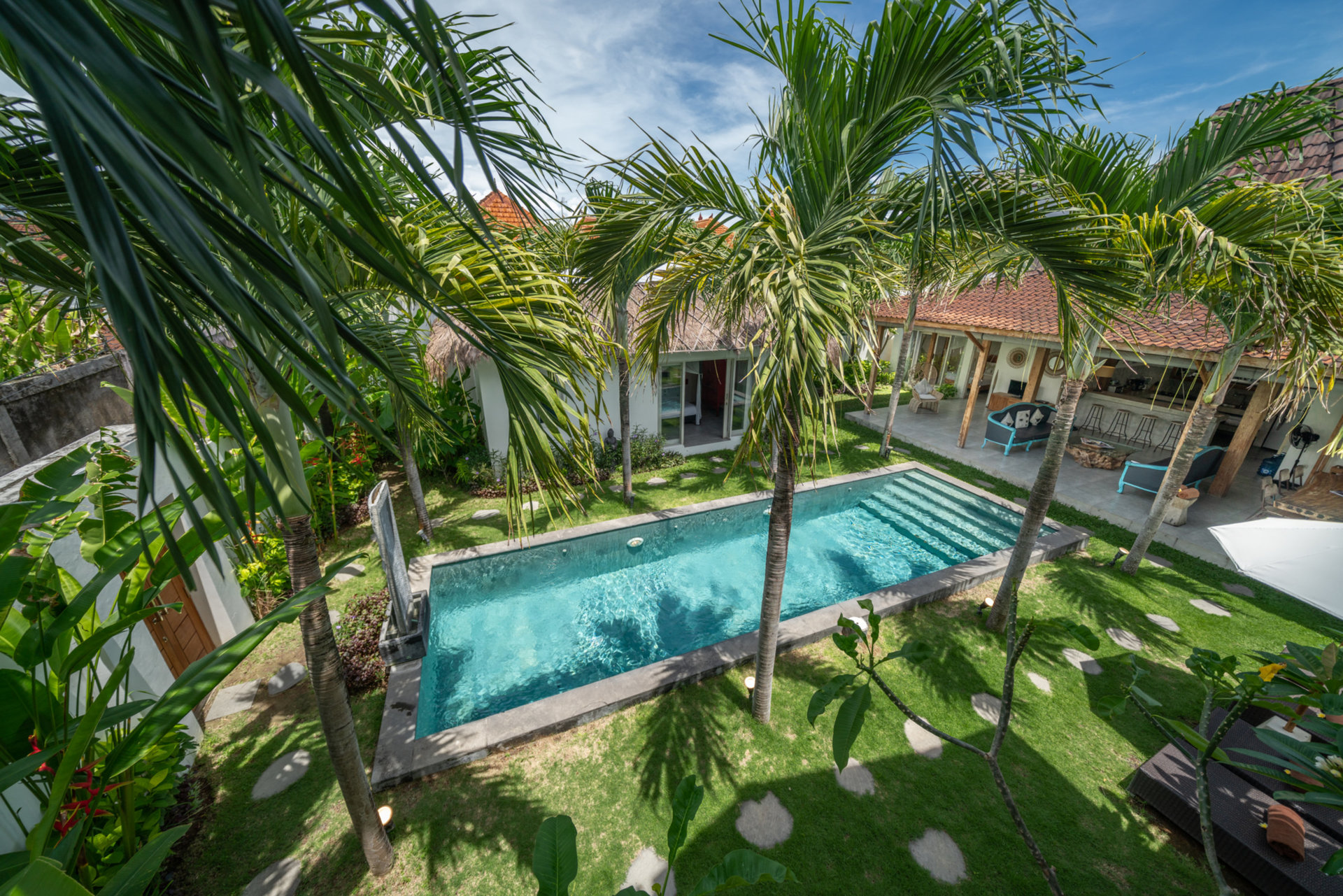 Najboljša počitniška vila s 5 zvezdicami v Kabupaten Badungu z zasebnim bazenom in polnim osebjem, Bali Villa 2099