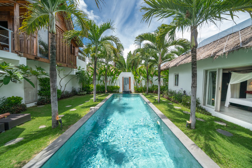Najboljša počitniška vila s 5 zvezdicami v Kabupaten Badungu z zasebnim bazenom in polnim osebjem, Bali Villa 2099