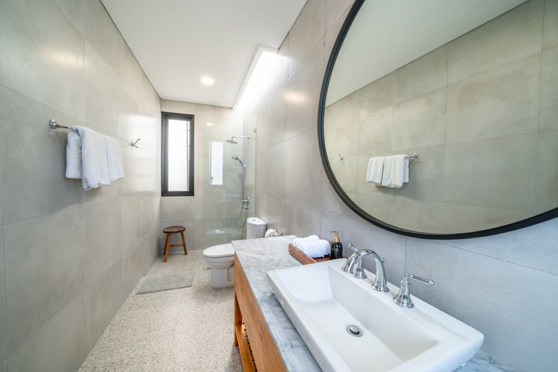 Najboljša počitniška vila s 5 zvezdicami v okrožju Badung z zasebnim bazenom in polnim osebjem, Bali Villa 2104