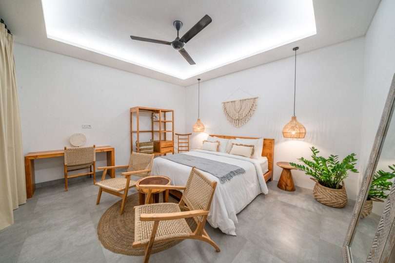 Najboljša počitniška vila s 5 zvezdicami v okrožju Badung z zasebnim bazenom in polnim osebjem, Bali Villa 2104