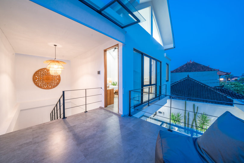 Najboljša počitniška vila s 5 zvezdicami v okrožju Badung z zasebnim bazenom in polnim osebjem, Bali Villa 2104