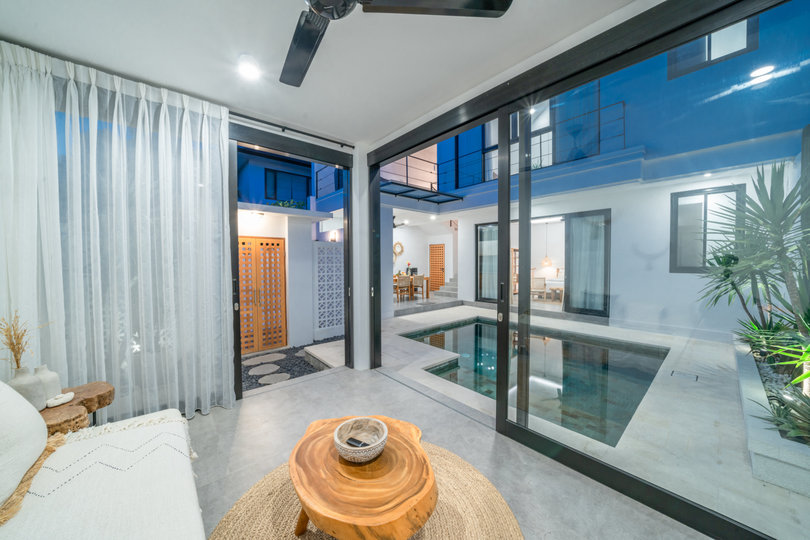 Najboljša počitniška vila s 5 zvezdicami v okrožju Badung z zasebnim bazenom in polnim osebjem, Bali Villa 2104