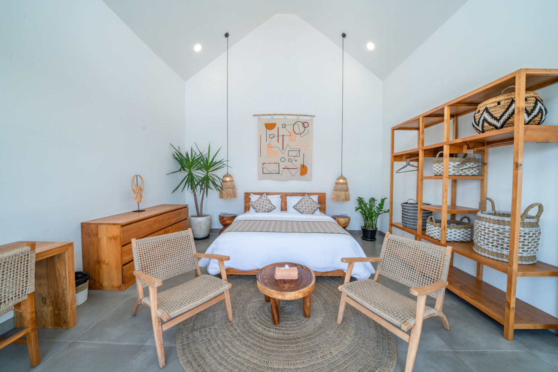 Najboljša počitniška vila s 5 zvezdicami v okrožju Badung z zasebnim bazenom in polnim osebjem, Bali Villa 2104