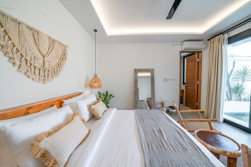 Najboljša počitniška vila s 5 zvezdicami v okrožju Badung z zasebnim bazenom in polnim osebjem, Bali Villa 2104