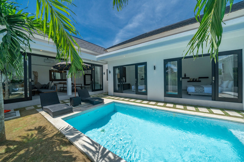 Najboljša počitniška vila s 5 zvezdicami v Kabupaten Badung z zasebnim bazenom in polnim osebjem, Bali Villa 2107