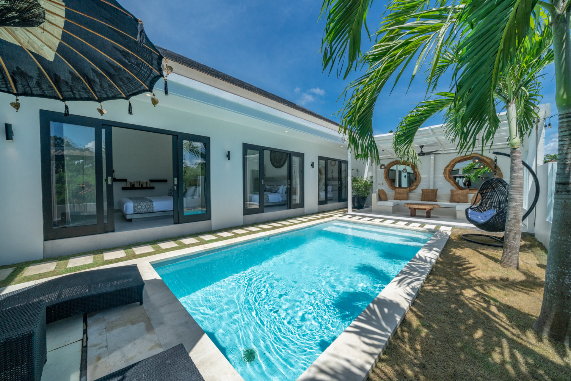 Najboljša počitniška vila s 5 zvezdicami v Kabupaten Badung z zasebnim bazenom in polnim osebjem, Bali Villa 2107