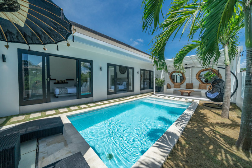 Najboljša počitniška vila s 5 zvezdicami v Kabupaten Badung z zasebnim bazenom in polnim osebjem, Bali Villa 2107