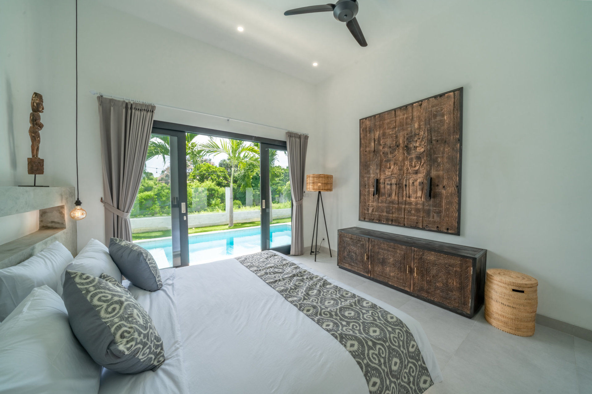 Najboljša počitniška vila s 5 zvezdicami v Kabupaten Badung z zasebnim bazenom in polnim osebjem, Bali Villa 2107