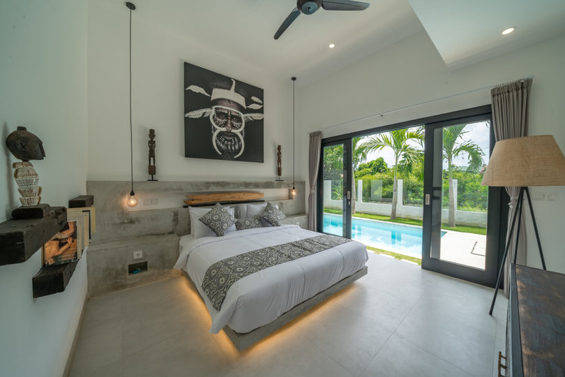 Najboljša počitniška vila s 5 zvezdicami v Kabupaten Badung z zasebnim bazenom in polnim osebjem, Bali Villa 2107