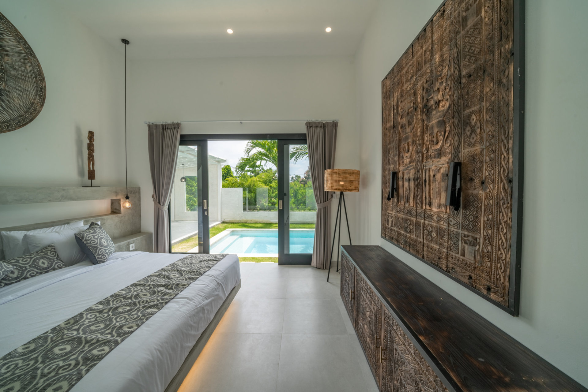 Najboljša počitniška vila s 5 zvezdicami v Kabupaten Badung z zasebnim bazenom in polnim osebjem, Bali Villa 2107
