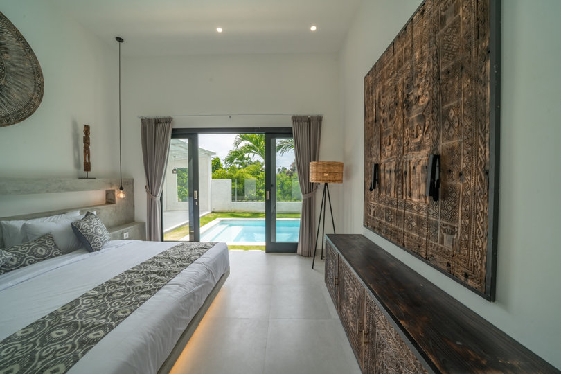 Najboljša počitniška vila s 5 zvezdicami v Kabupaten Badung z zasebnim bazenom in polnim osebjem, Bali Villa 2107
