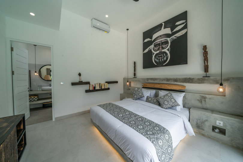 Najboljša počitniška vila s 5 zvezdicami v Kabupaten Badung z zasebnim bazenom in polnim osebjem, Bali Villa 2107