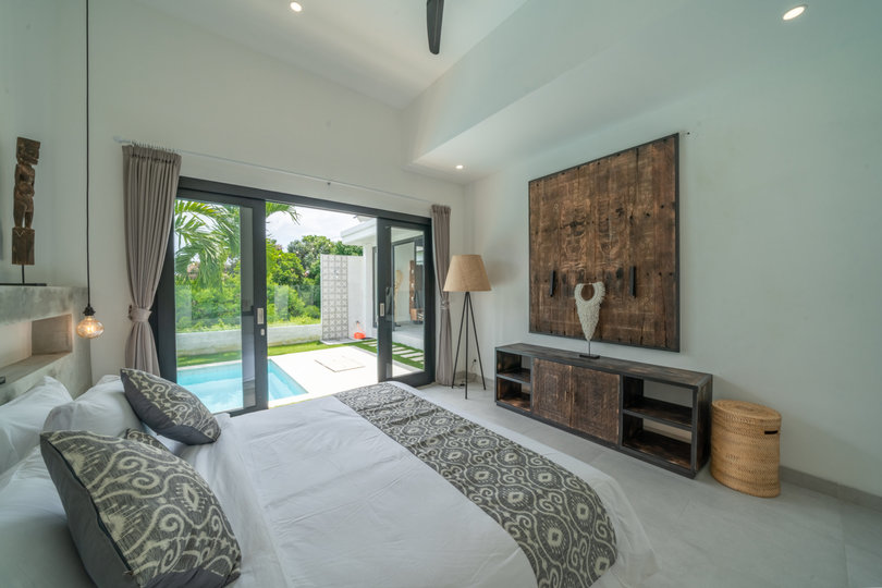 Najboljša počitniška vila s 5 zvezdicami v Kabupaten Badung z zasebnim bazenom in polnim osebjem, Bali Villa 2107