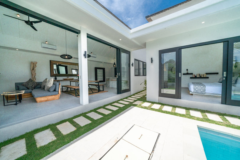 Najboljša počitniška vila s 5 zvezdicami v Kabupaten Badung z zasebnim bazenom in polnim osebjem, Bali Villa 2107