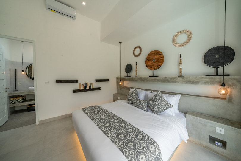 Najboljša počitniška vila s 5 zvezdicami v Kabupaten Badung z zasebnim bazenom in polnim osebjem, Bali Villa 2107