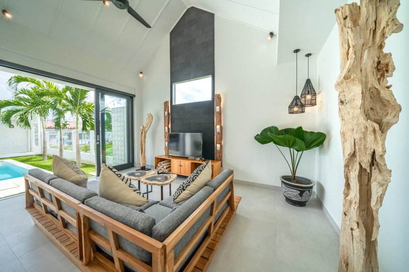 Najboljša počitniška vila s 5 zvezdicami v Kabupaten Badung z zasebnim bazenom in polnim osebjem, Bali Villa 2107