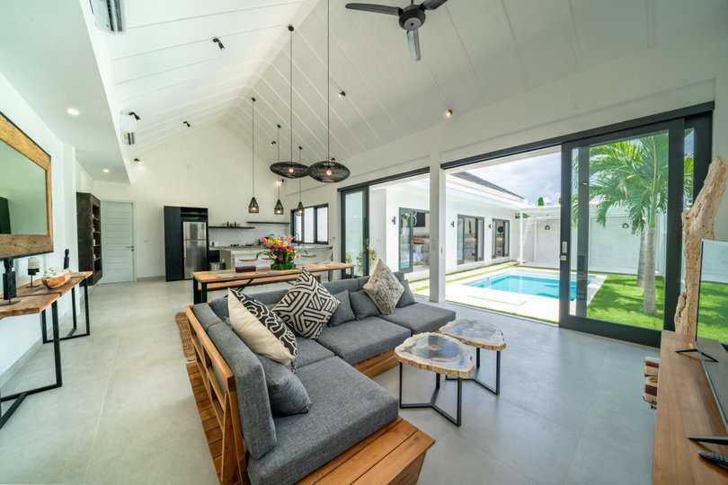 Najboljša počitniška vila s 5 zvezdicami v Kabupaten Badung z zasebnim bazenom in polnim osebjem, Bali Villa 2107