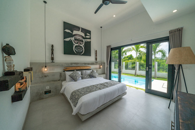 Najboljša počitniška vila s 5 zvezdicami v Kabupaten Badung z zasebnim bazenom in polnim osebjem, Bali Villa 2107