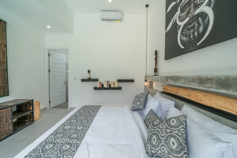 Najboljša počitniška vila s 5 zvezdicami v Kabupaten Badung z zasebnim bazenom in polnim osebjem, Bali Villa 2107
