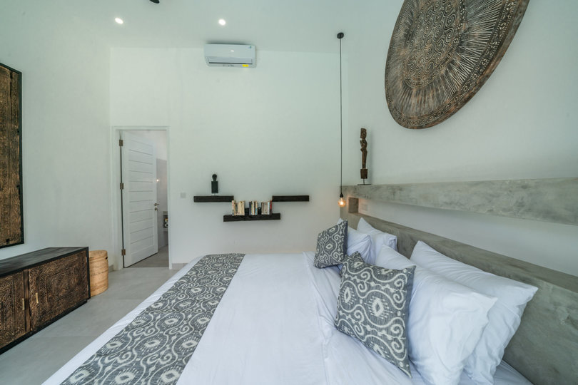 Najboljša počitniška vila s 5 zvezdicami v Kabupaten Badung z zasebnim bazenom in polnim osebjem, Bali Villa 2107
