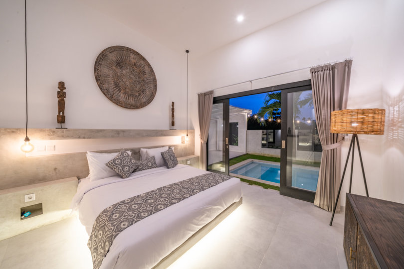Najboljša počitniška vila s 5 zvezdicami v Kabupaten Badung z zasebnim bazenom in polnim osebjem, Bali Villa 2107