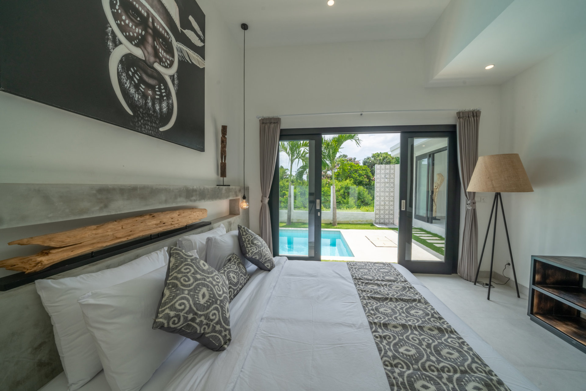 Najboljša počitniška vila s 5 zvezdicami v Kabupaten Badung z zasebnim bazenom in polnim osebjem, Bali Villa 2107