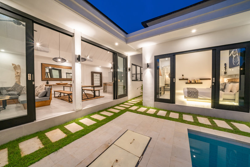 Najboljša počitniška vila s 5 zvezdicami v Kabupaten Badung z zasebnim bazenom in polnim osebjem, Bali Villa 2107