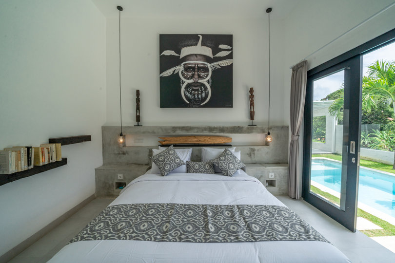 Najboljša počitniška vila s 5 zvezdicami v Kabupaten Badung z zasebnim bazenom in polnim osebjem, Bali Villa 2107