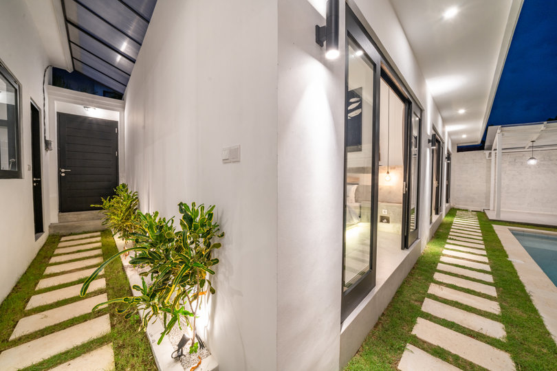Najboljša počitniška vila s 5 zvezdicami v Kabupaten Badung z zasebnim bazenom in polnim osebjem, Bali Villa 2107