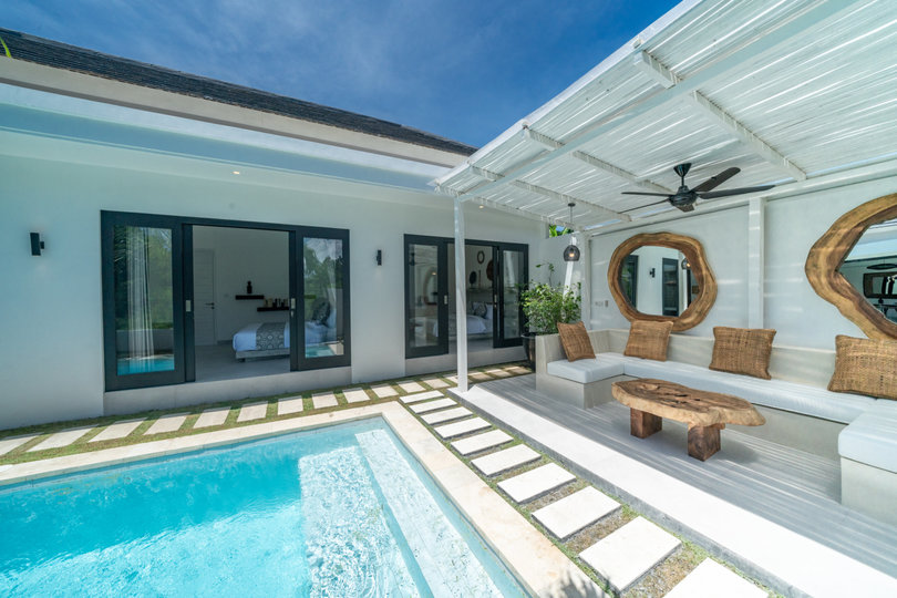 Najboljša počitniška vila s 5 zvezdicami v Kabupaten Badung z zasebnim bazenom in polnim osebjem, Bali Villa 2107