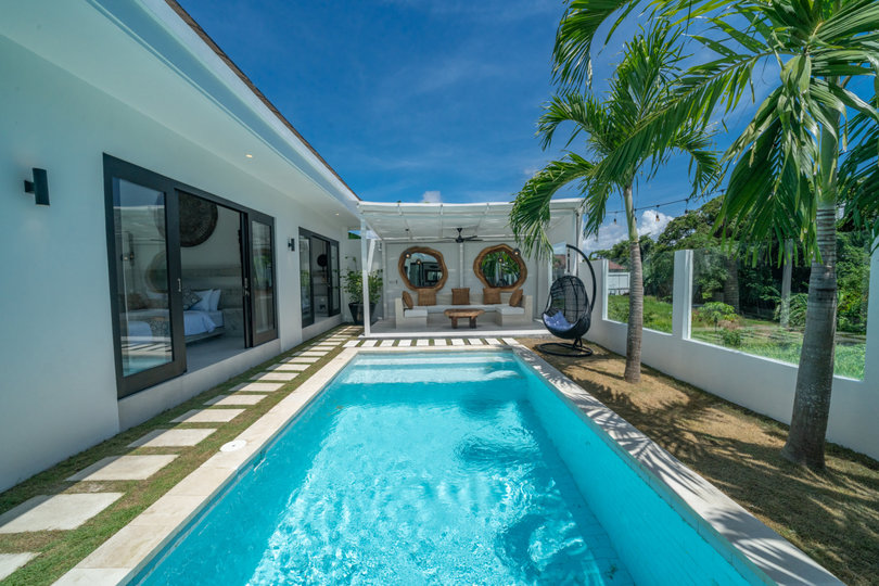 Najboljša počitniška vila s 5 zvezdicami v Kabupaten Badung z zasebnim bazenom in polnim osebjem, Bali Villa 2107