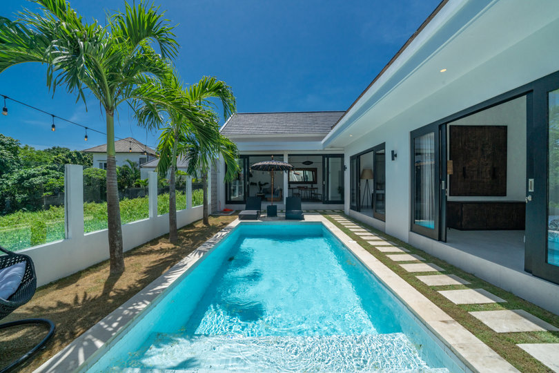 Najboljša počitniška vila s 5 zvezdicami v Kabupaten Badung z zasebnim bazenom in polnim osebjem, Bali Villa 2107