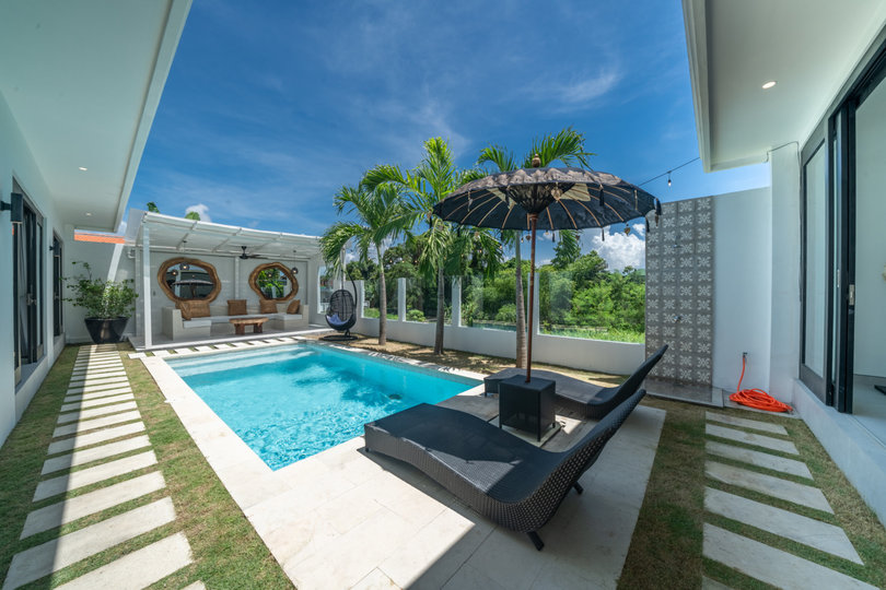 Najboljša počitniška vila s 5 zvezdicami v Kabupaten Badung z zasebnim bazenom in polnim osebjem, Bali Villa 2107