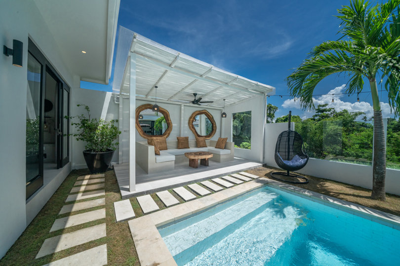 Najboljša počitniška vila s 5 zvezdicami v Kabupaten Badung z zasebnim bazenom in polnim osebjem, Bali Villa 2107