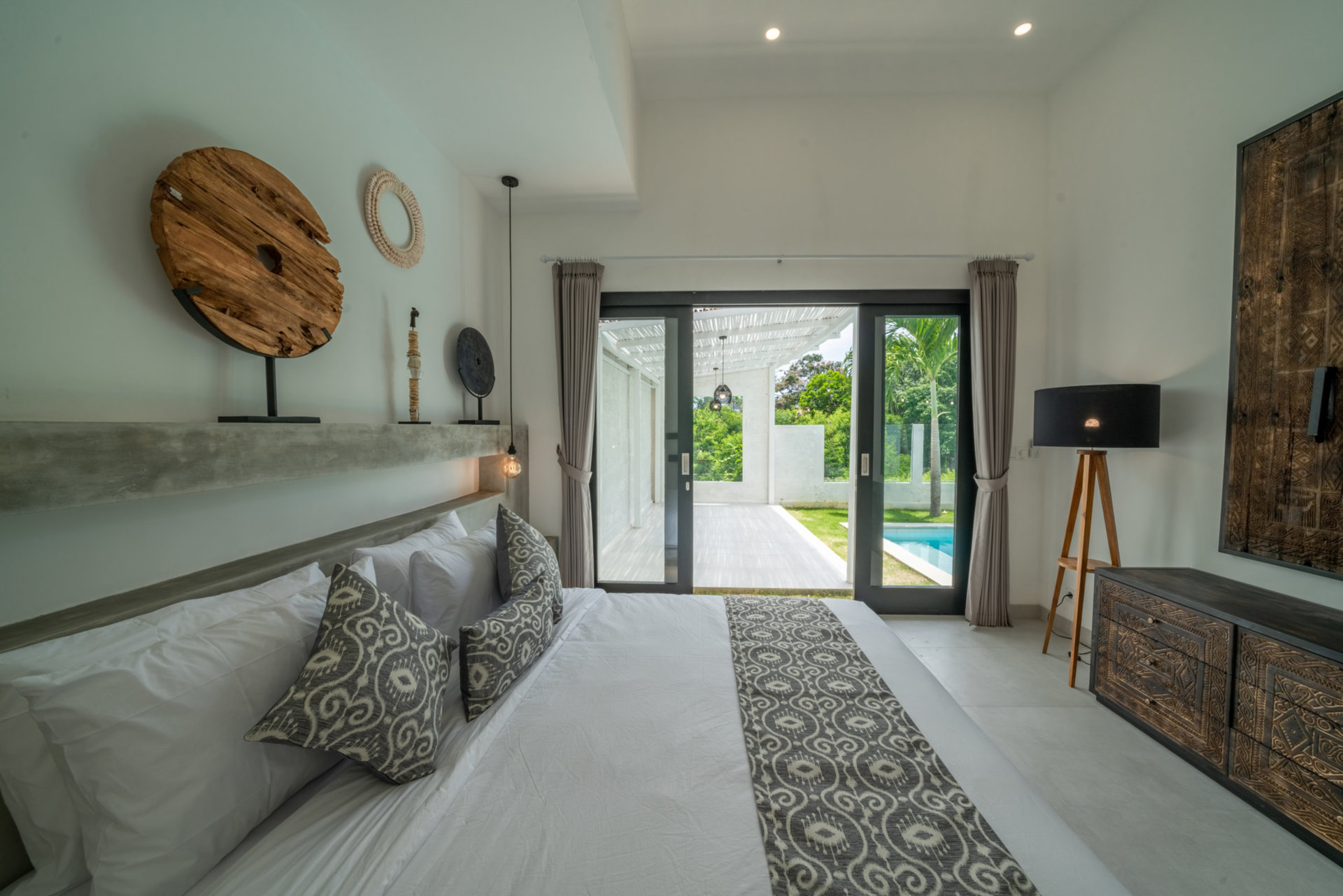 Najboljša počitniška vila s 5 zvezdicami v Kabupaten Badung z zasebnim bazenom in polnim osebjem, Bali Villa 2107