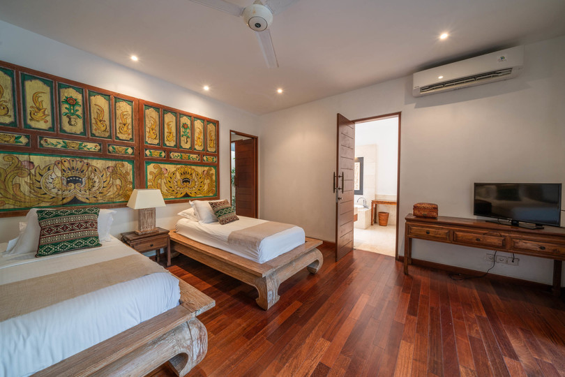 Popoln vodnik za najem vaše ekskluzivne počitniške vile v Kabupaten Badung z zasebnim bazenom in polnim osebjem, Bali Villa 2113