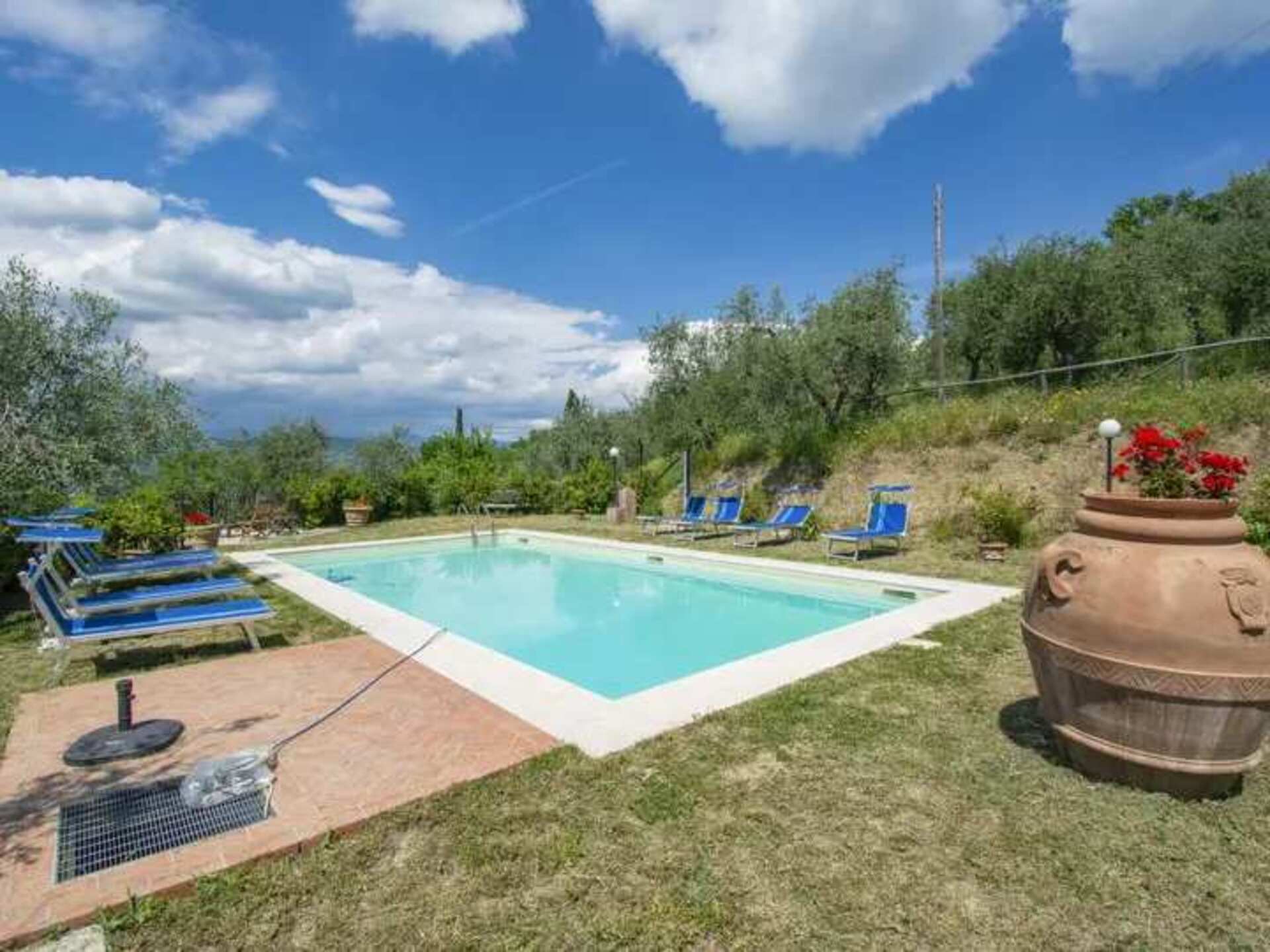 Počitniška hiša na podeželju - Montecatini Terme Villa 1000